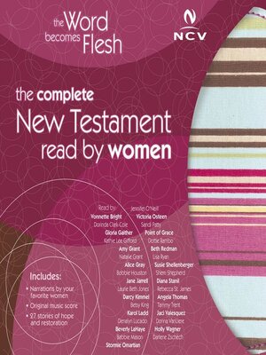 cover image of The Word Becomes Flesh Audio Bible--New Century Version, NCV